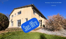 Maison à vendre 5 pièces dont 3 chambres - grand garage de 300 m² sur terrain 3845 m²