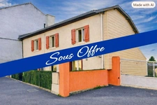 Maison de Ville 92 m² T4  RABASTENS DE BIGORRE (65) AVEC JARDIN SEPARE