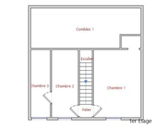 Maison de Ville 92 m² T4  RABASTENS DE BIGORRE (65) SANS JARDIN