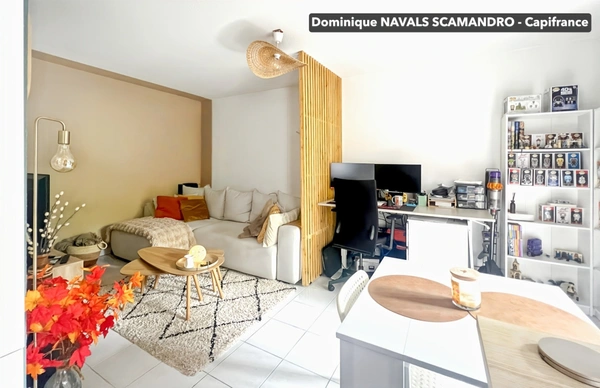 Résidence sécurisée, piscine, terrasse privative : un T2 rare à saisir à Auch