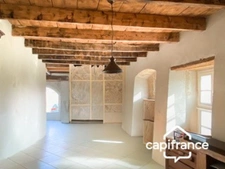 GRANDE MAISON FAMILIALE  10 pièces 256 m² habitables sur 2 niveaux avec GITE terrain 14500 m²