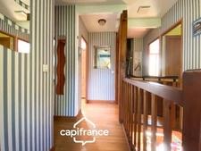 Maison  5 pièces, 115 m2 ,3 ch, dépendance,sur terrain 600 m2  AIX LES BAINS (73) 