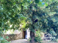 Maison à vendre 3 pièces MERLAS (38) 62 m2 , 2 Chambres, terrains 1800 m2