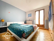 Maison  5 pièces, 115 m2 ,3 ch, dépendance,sur terrain 600 m2  AIX LES BAINS (73) 