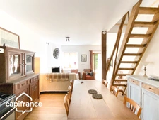 Maison à vendre 3 pièces MERLAS (38) 62 m2 , 2 Chambres, terrains 1800 m2