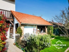 Maison  5 pièces, 115 m2 ,3 ch, dépendance,sur terrain 600 m2  AIX LES BAINS (73) 