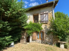 Maison à vendre 3 pièces MERLAS (38) 62 m2 , 2 Chambres, terrains 1800 m2