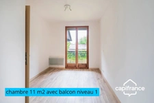 A vendre MONTHION (73) MAISON  90 m2 , 3ch., GARAGE 