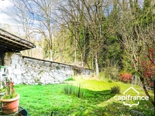 A VENDRE  SAINT GEOIRE EN VALDAINE (38) Maison de village , 8 pièces , 4 ch,dépendances, terrain ,  rénovée