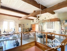 GRANDE MAISON FAMILIALE  10 pièces 256 m² habitables sur 2 niveaux avec GITE terrain 14500 m²