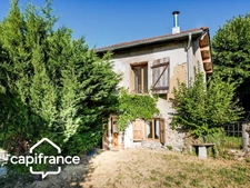 Maison à vendre 3 pièces MERLAS (38) 62 m2 , 2 Chambres, terrains 1800 m2