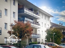 Appartement à vendre 3 pièces ALBERTVILLE (73)  sous bail de location