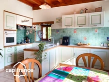 Maison  5 pièces, 115 m2 ,3 ch, dépendance,sur terrain 600 m2  AIX LES BAINS (73) 