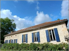 Maison à vendre 6 pièces, dépendances, piscine, terrain à SAINT PUY (32)