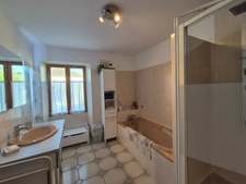 Maison en pierre rénovée avec piscine et vue exceptionnelle - Pergain-Taillac (32700)