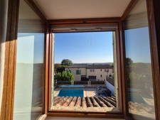 Maison en pierre rénovée avec piscine et vue exceptionnelle - Pergain-Taillac (32700)