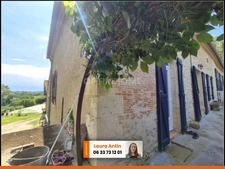 Maison à vendre 6 pièces, dépendances, piscine, terrain à SAINT PUY (32)