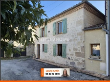Maison en pierre rénovée avec piscine et vue exceptionnelle - Pergain-Taillac (32700)