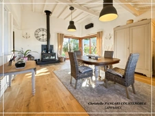 Architect-designed house with 4 bedrooms, heated pool, and jacuzzi in the Dax - Orthez area