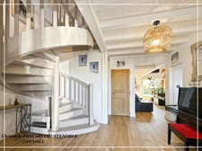 Architect-designed house with 4 bedrooms, heated pool, and jacuzzi in the Dax - Orthez area