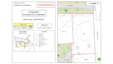 Plot of land measuring 1,187 m² - Gourbera - quiet, natural setting, south-facing and free of any building restrictions