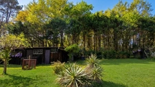 Basco-landaise rénovée, 5 chambres, un bureau, terrain 1 857 m² - piscinable