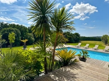 Domaine avec maison, 3 gîtes en activité, piscine et 7 ha