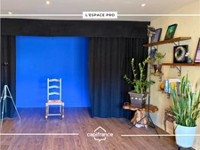 Maison comprenant : un loft, un studio indépendant et un local professionnel