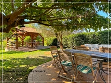 Architect-designed house with 4 bedrooms, heated pool, and jacuzzi in the Dax - Orthez area