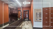 3-room apartment with a 30 m² covered terrace, 2 parking spaces and a garage - Quick access to the city center and train station