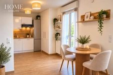 SAINT-MAUR-DES-FOSSES (94) - STUDIO LUMINEUX ET MODERNE - TERRASSE - PARKING - RER A À 2MIN