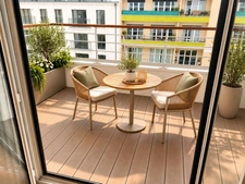SAINT-MAUR-DES-FOSSES (94) - STUDIO LUMINEUX ET MODERNE - TERRASSE - PARKING - RER A À 2MIN