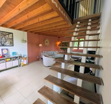 Une maison en pierre avec vue sur la Rance, entre nature et proximité