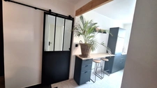 Dpt 13, à MARTIGUES Jonquières appartement T3 balcon