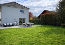 HÉGENHEIM (68) – Villa haut de gamme à 800 m de la Suisse