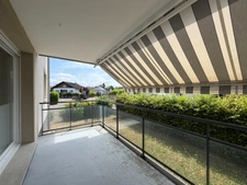 ROSENAU – Très bel appartement 2 pièces de 43 m² avec terrasse de 10 m², cave et 2 places de parking privatives – À proximité immédiate de la Suisse !