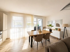 Appartement à vendre 3 pièces SAINT LOUIS LA CHAUSSEE (68)