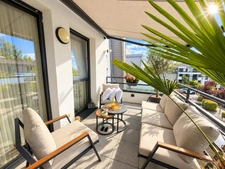 Appartement à vendre 3 pièces SAINT LOUIS LA CHAUSSEE (68)