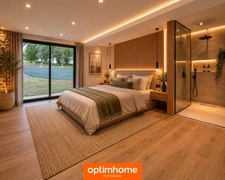 Longère de 200 m2 de plain-pied à vendre à BRAINS SUR LES MARCHES (53)