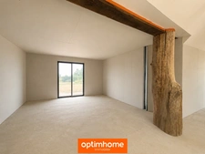 Longère de 200 m2 de plain-pied à vendre à BRAINS SUR LES MARCHES (53)