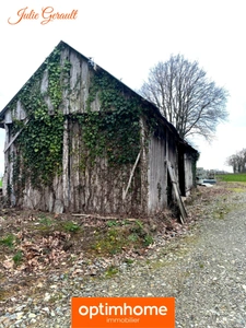 Longère de 200 m2 de plain-pied à vendre à BRAINS SUR LES MARCHES (53)