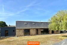 Longère de 200 m2 de plain-pied à vendre à BRAINS SUR LES MARCHES (53)