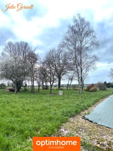 Longère de 200 m2 de plain-pied à vendre à BRAINS SUR LES MARCHES (53)