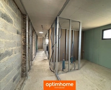 Longère de 200 m2 de plain-pied à vendre à BRAINS SUR LES MARCHES (53)