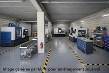 Bâtiment commercial à aménager avec forte visibilité sur axe passant – Bavay