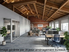 Bâtiment commercial à aménager avec forte visibilité sur axe passant – Bavay