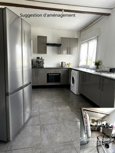 Maison 3 chambres avec jardin – VENDUE LOUÉE – Idéal investisseur – Rousies
