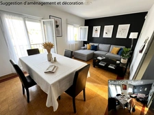 Maison 3 chambres avec jardin – VENDUE LOUÉE – Idéal investisseur – Rousies
