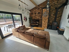 Roquefort les Pins – Charming, fully renovated property with swimming pool, just 5 minutes from the town centre 