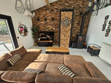 Roquefort les Pins – Charming, fully renovated property with swimming pool, just 5 minutes from the town centre 